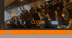 Desktop Screenshot of agasoluciones.com